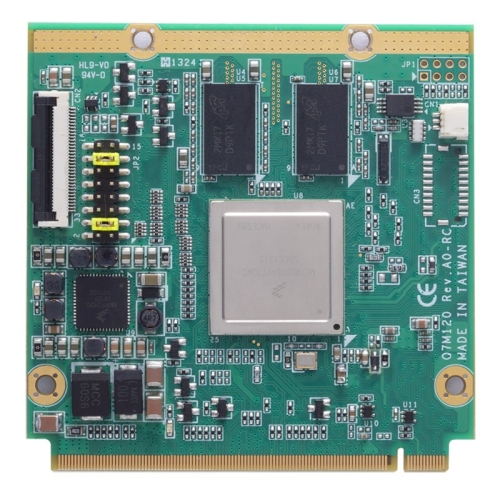 Axiomtek Q7M120 Qseven v2.0 SoM avec Quad/DualLite 800 MHz