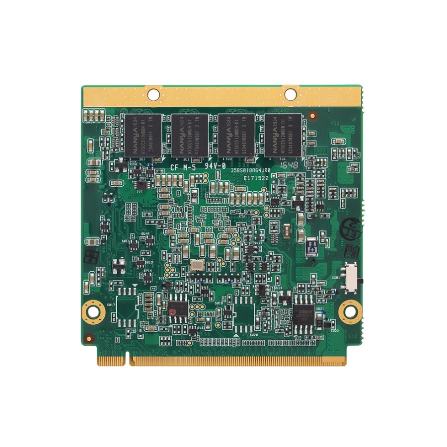 Axiomtek Q7M311 Module Qseven avec processeur Celeron et Intel Pentium N4200