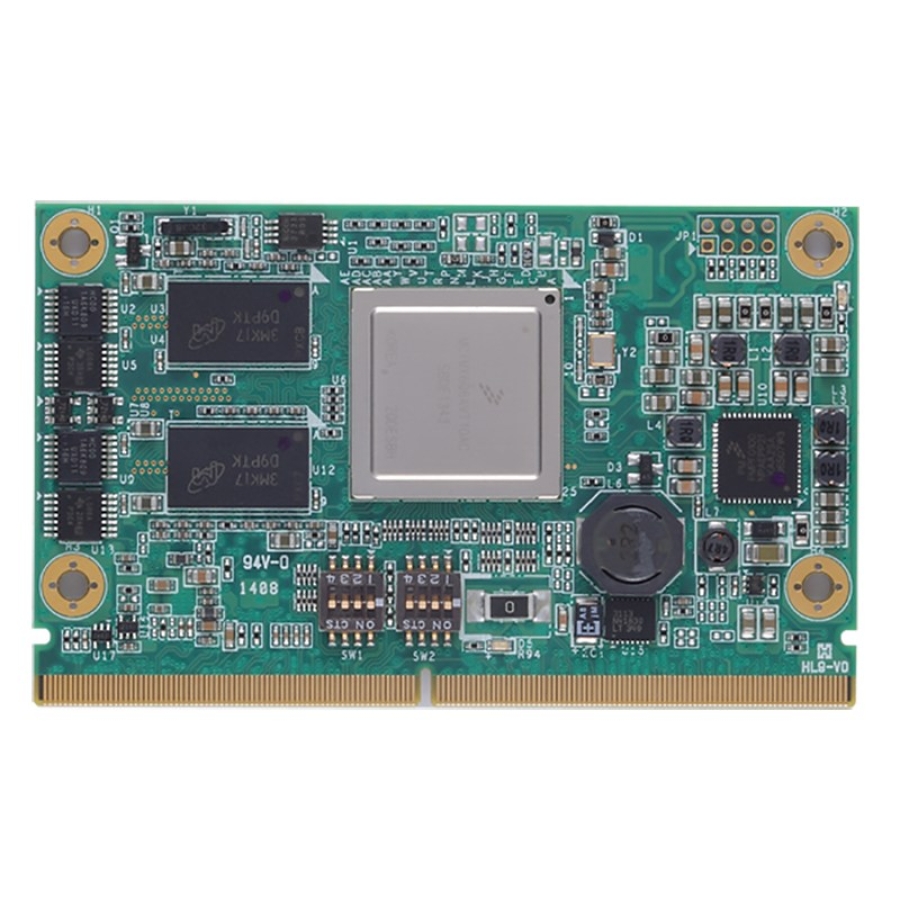 Axiomtek SCM120 SMARC v1.0 SoM with Quad/DualLite 800 MHz (Industrial) SoC