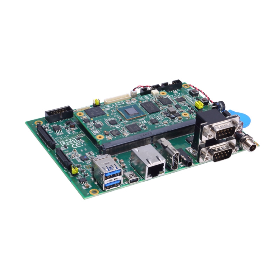 Axiomtek SCM180 SMARC v2.0 SoM mit i.MX8M Quad/Dual 1,3 GHz (Industrie) SoC