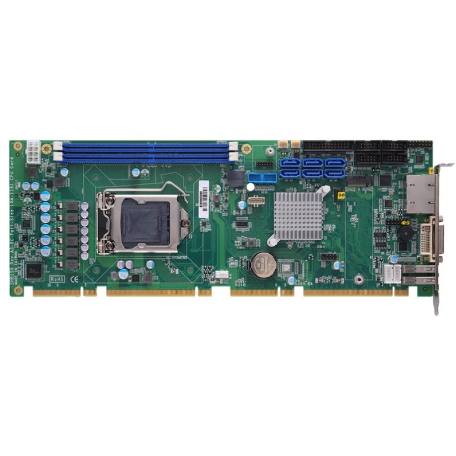 Axiomtek SHB150R Carte CPU complète pour Intel Core, Xeon E, Pentium, Celeron 9ème/8ème Génération