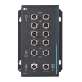 Axiomtek TEN710MW EN50155/EN45545-2 zertifizierter Layer 2 Managed Ethernet Switch