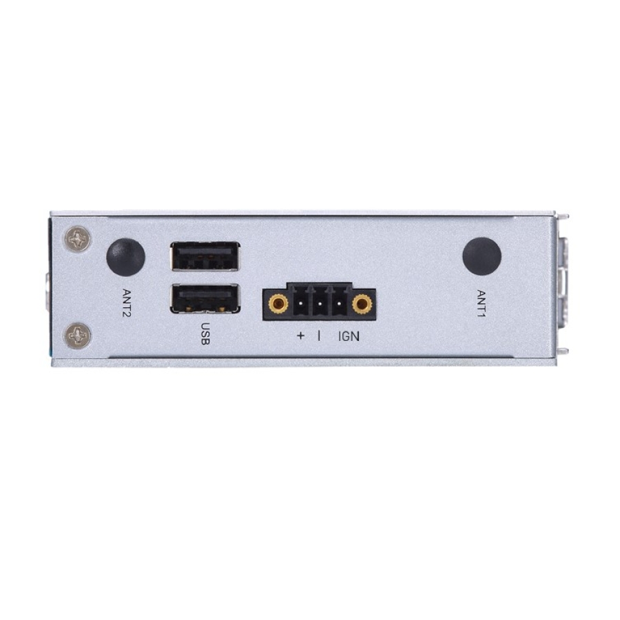 Axiomtek UST200-83H-FL Intel Atom x5-E3930 Robust & Compact DIN-rail Fanless PC