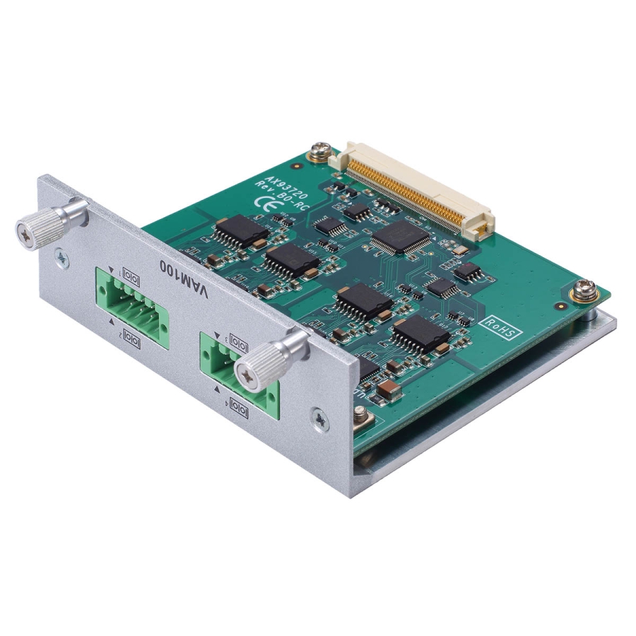 Axiomtek VAM100 4-Draht isoliertes RS-232/422/485 Modul