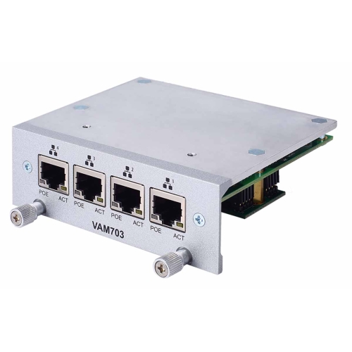 Axiomtek VAM703 RJ45 PoE Module