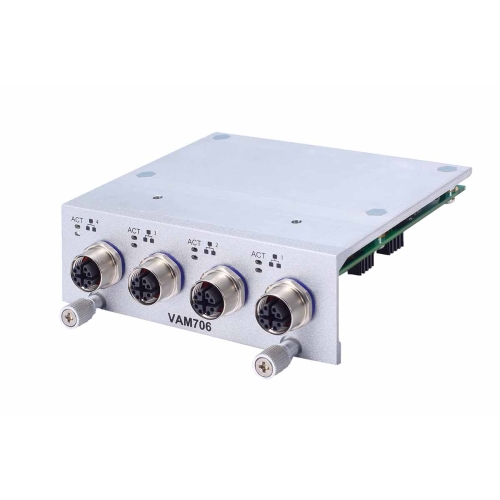 Axiomtek VAM706 Module LAN M12 X-Code