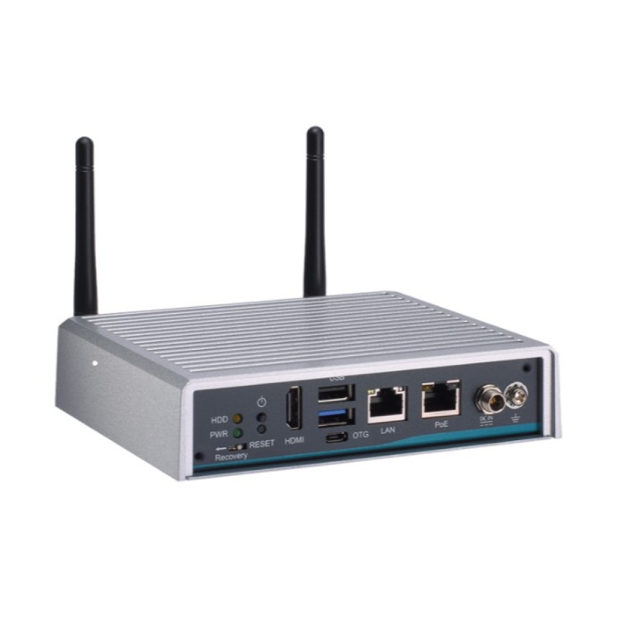 Axiomtek AIE100-903-FL-NX NVIDIA JETSON Xavier NX SoM Fanless Edge Al System