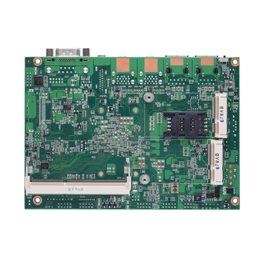 3.5" SBC mit 2 mPCIe Intel Pentium N4200/Celeron N3350 CPU