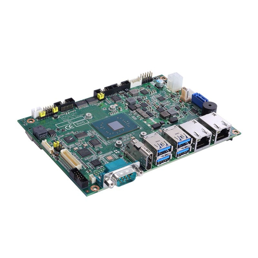 3.5" SBC with 2 mPCIe Intel Pentium N4200/Celeron N3350 CPU