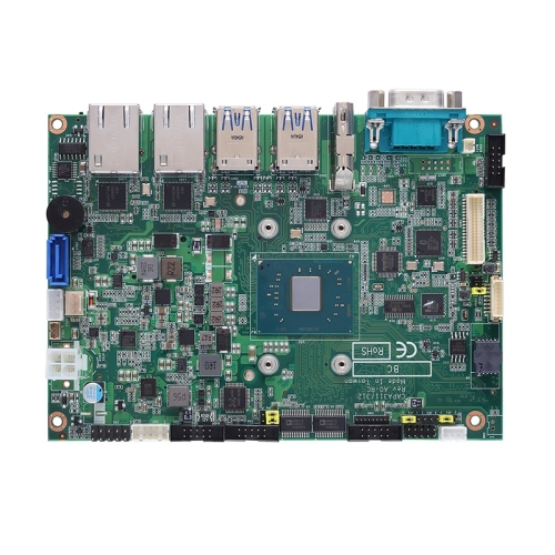 3.5" SBC with 2 mPCIe Intel Pentium N4200/Celeron N3350 CPU