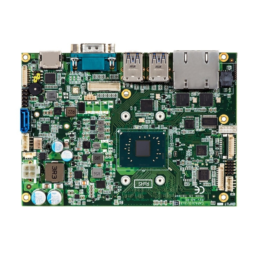 3.5" Intel Pentium/Celeron SBC with 6 USB 2 LAN and DIO