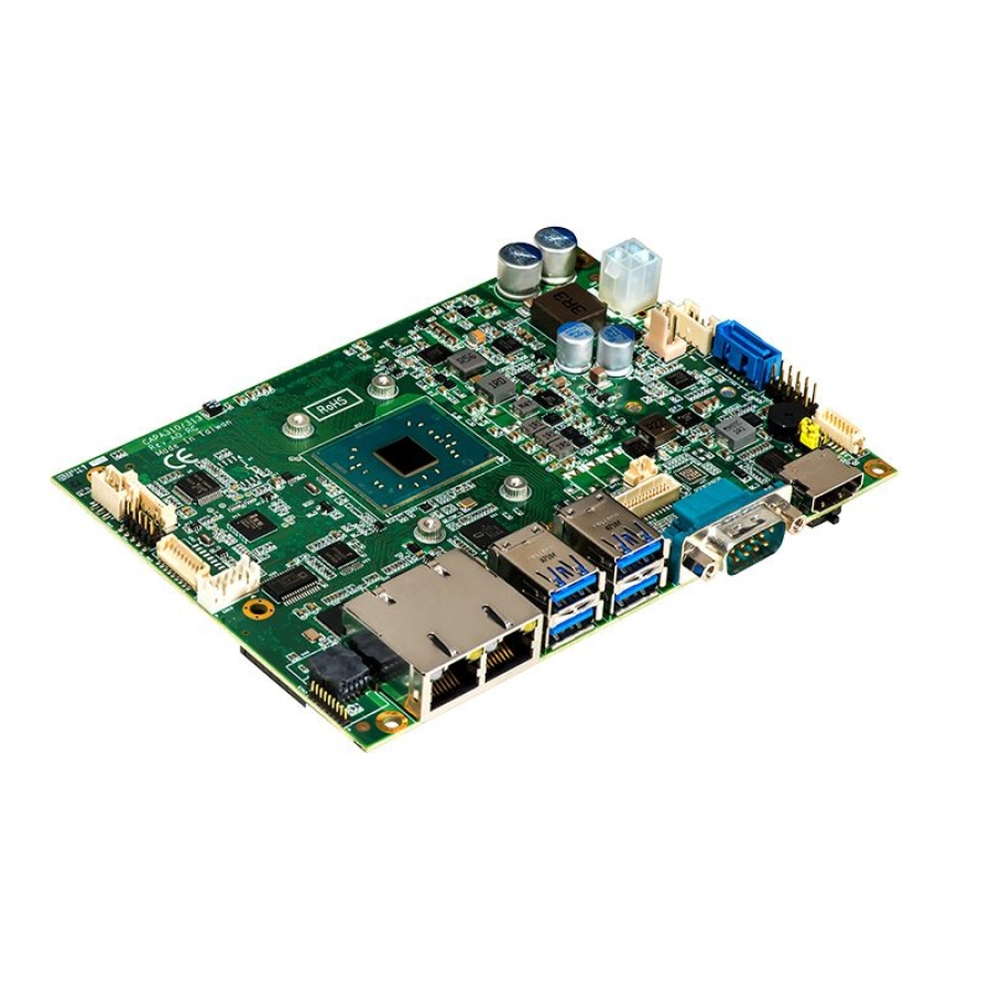 3.5" Intel Pentium/Celeron SBC with 6 USB 2 LAN and DIO