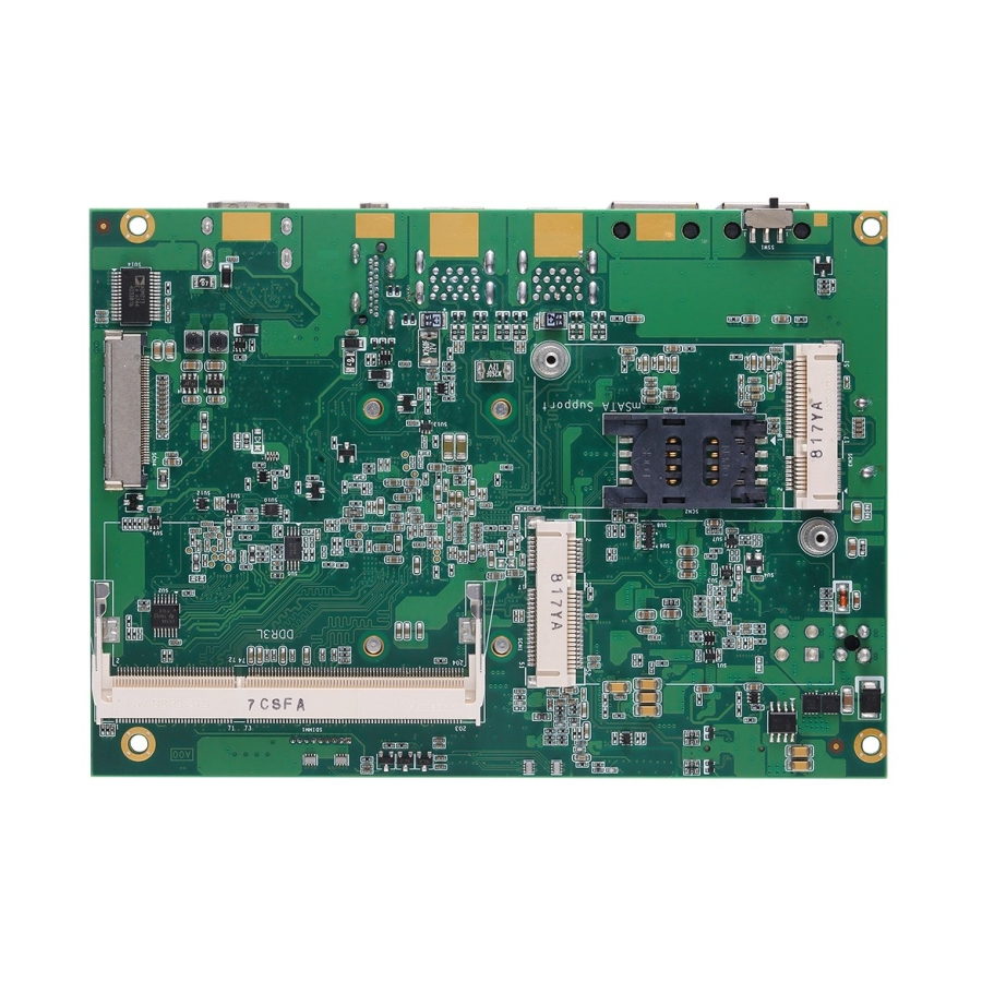 3.5" SBC with mPCIe Intel Pentium N4200/Celeron N3350 CPU