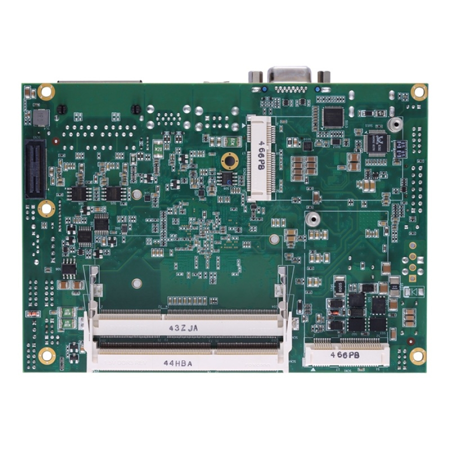 3.5" Intel Atom E3845 or E3827 SBC with 2 LAN, 2 COM