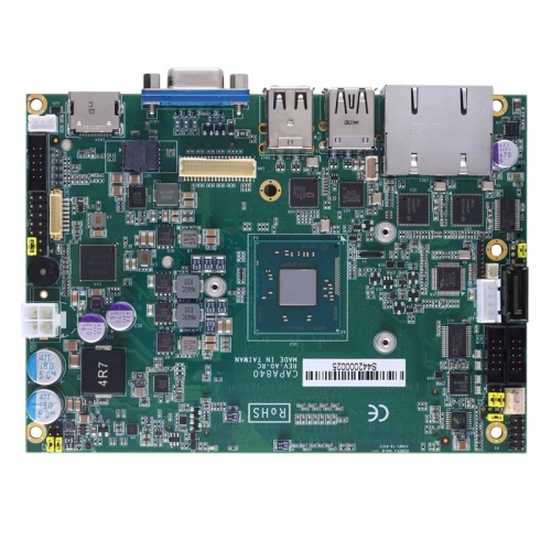 3.5" Intel Atom E3845 or E3827 SBC with 2 LAN, 2 COM