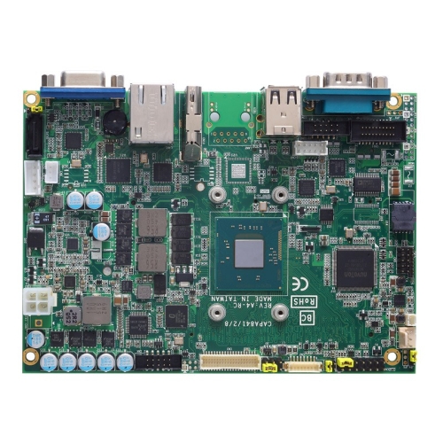 3.5" Intel Celeron N2807 1.58GHz SBC avec 1 LAN, 4 COM, DIO -20°C ~ +70°C