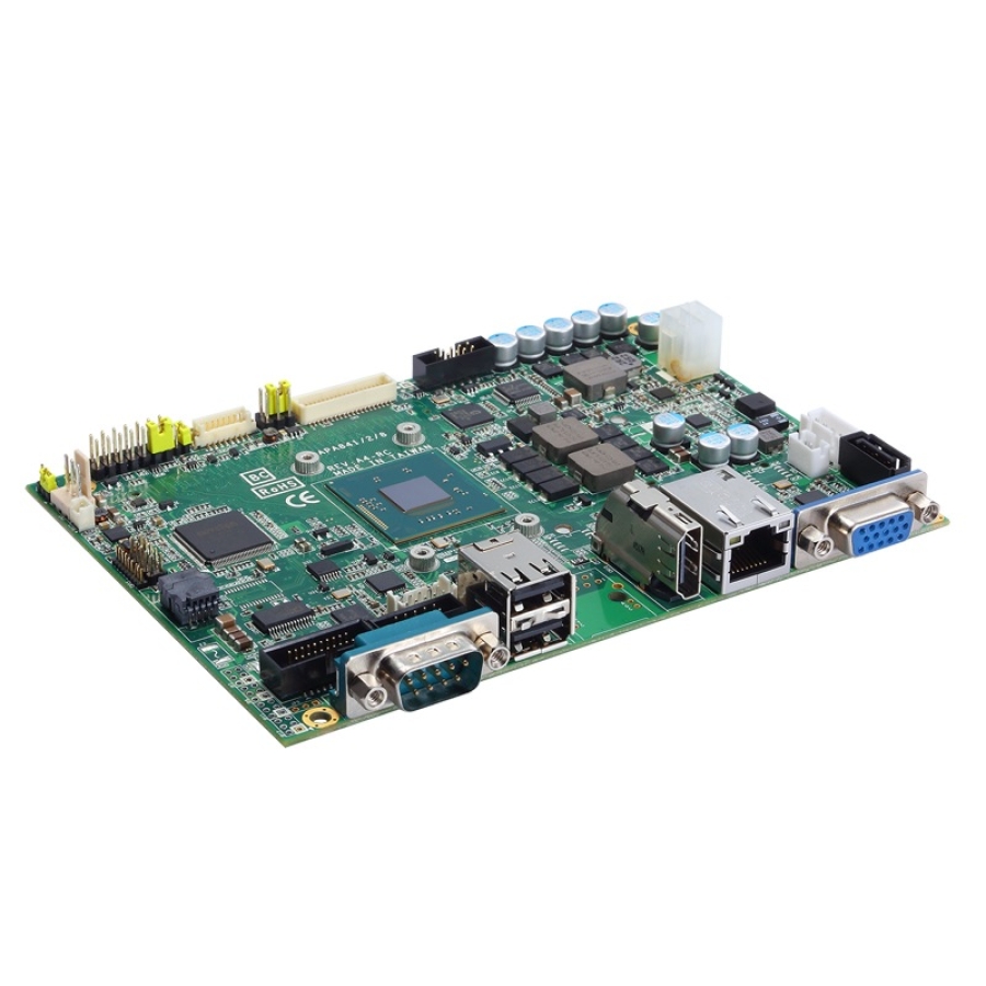 3.5" Intel Celeron N2807 1.58GHz SBC avec 1 LAN, 4 COM, DIO -20°C ~ +70°C