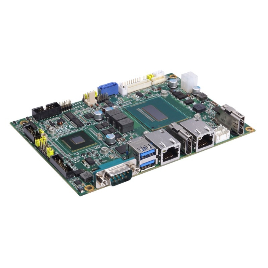 3.5" Intel Core 4th/5th Generation SBC with 2 LAN, 4 COM, DIO -20°C ~ +70°C