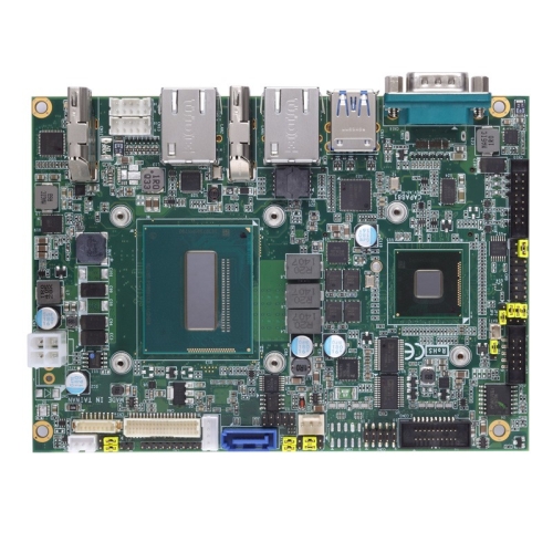 3.5" Intel Core 4th/5th Generation SBC with 2 LAN, 4 COM, DIO -20°C ~ +70°C