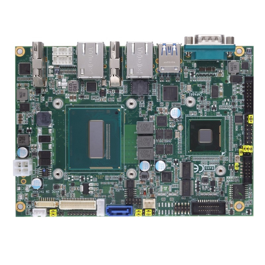 3.5" Intel Core 4th/5th Generation SBC mit 2 LAN, 4 COM, DIO -20°C ~ +70°C