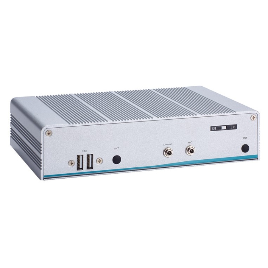 Axiomtek eBOX626-311-FL Intel Atom lüfterloses Embedded-System mit 6xUSB, 3xCOM, 2xLAN