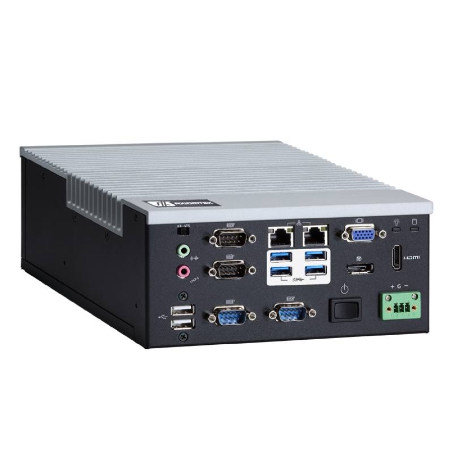 Axiomtek eBOX640-500-FL Fanless Embedded Computer System With LGA1151 Socket