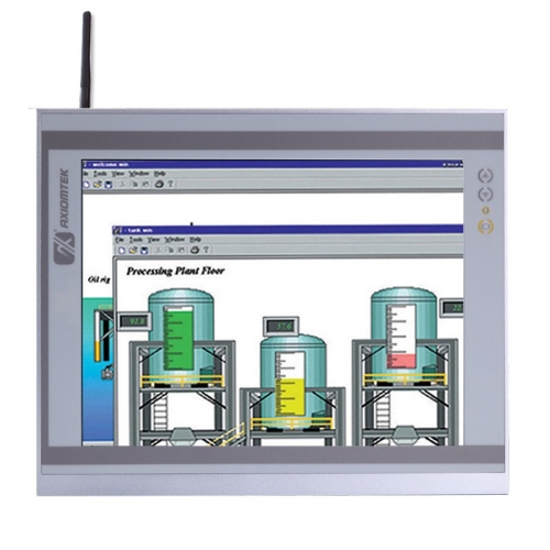 Axiomtek GOT3126T-834 12.1" XGA TFT Extended Temp. Sans ventilateur