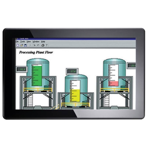 Axiomtek GOT3217W-881-PCT 21.5" FHD TFT Fanless Multi-touch Panel Computer