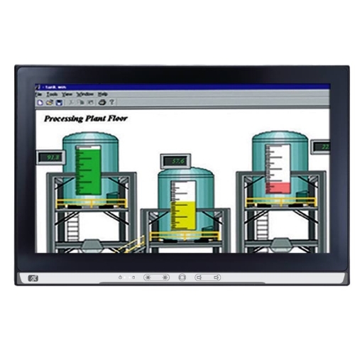 Axiomtek GOT5153W-845 15.6" WXGA TFT Fanless Touch Panel Computer