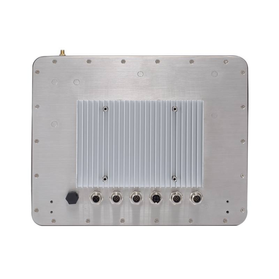 Axiomtek GOT812L(H)-880 12.1"  IP66 & IP69K-rated Stainless Steel Fanless PC