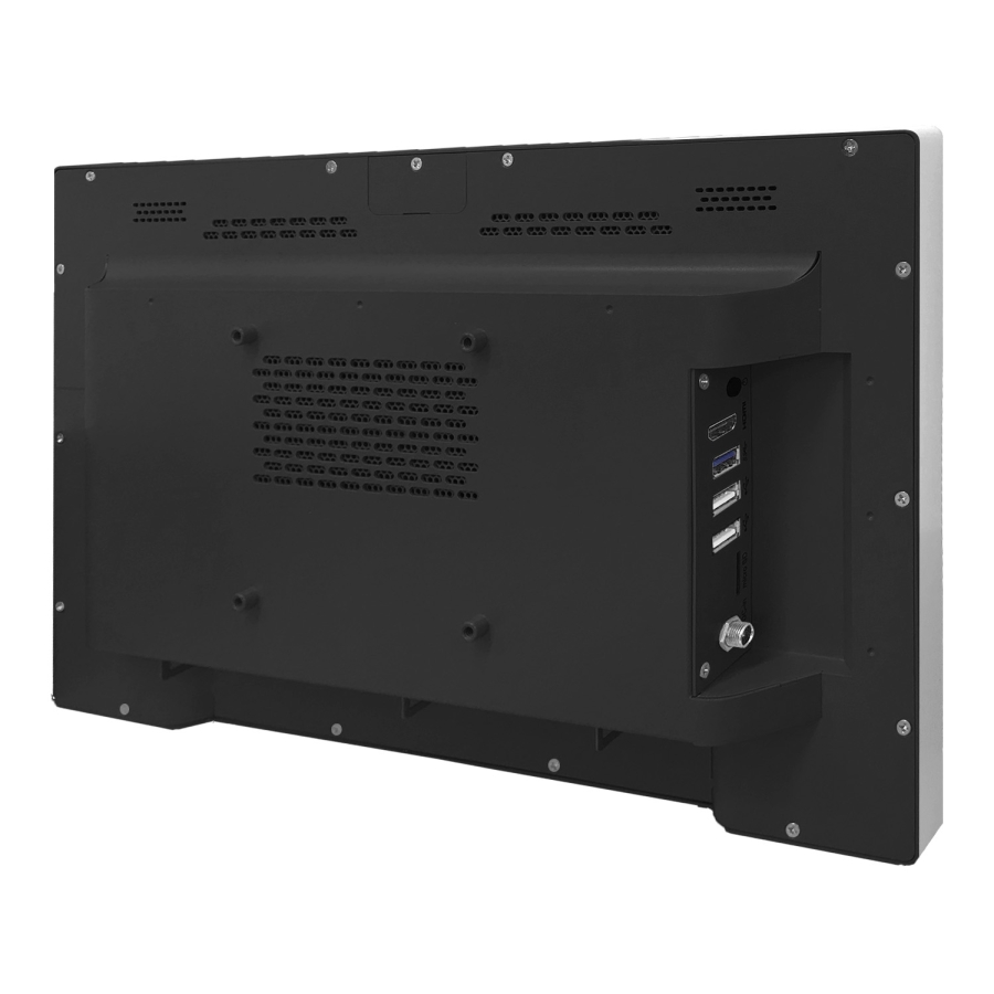 Axiomtek ITC150WM 15,6" Modularer Panel PC mit Intel Smart Display Modul