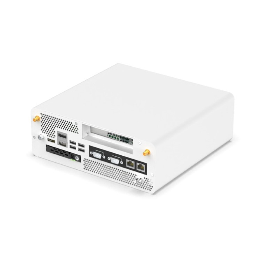 Axiomtek mBOX600 Intel Xeon & 8th Gen i7/i5/i3 Medizinisches lüfterloses System