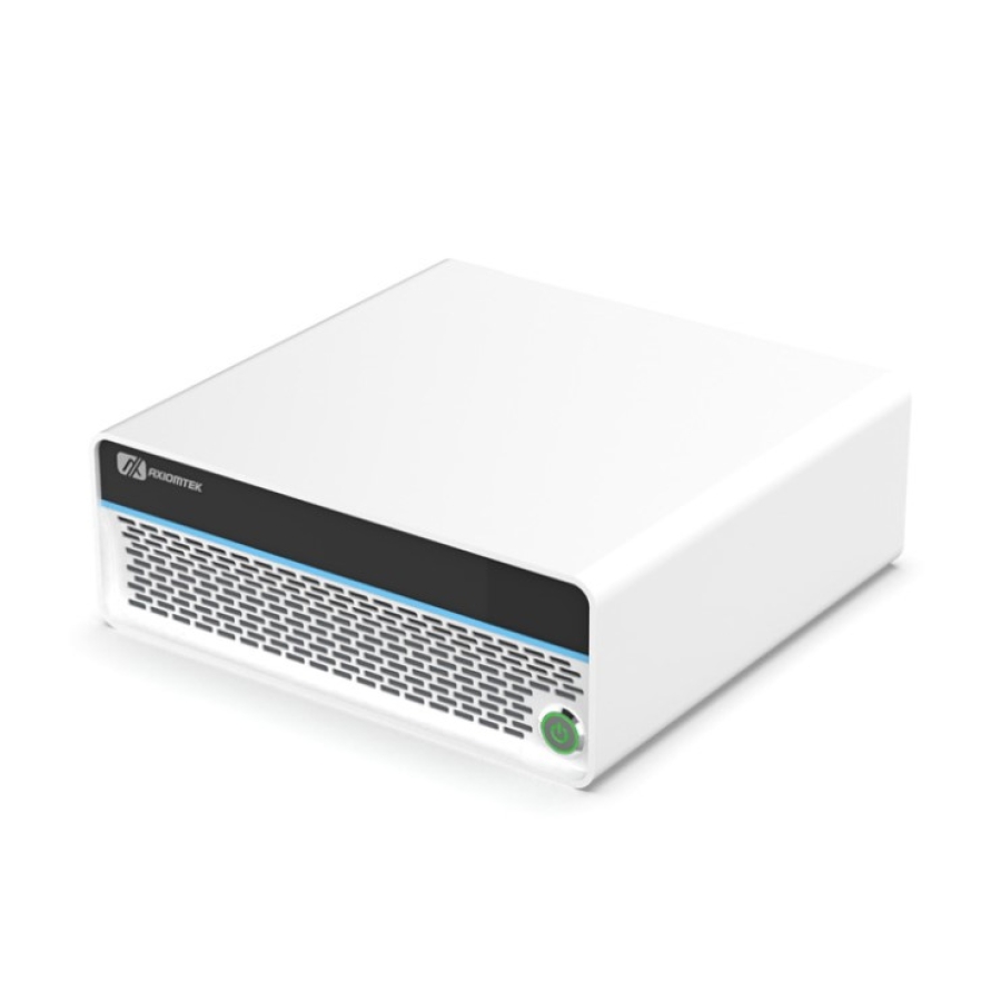 Axiomtek mBOX600 Intel Xeon & 8th Gen i7/i5/i3 Medizinisches lüfterloses System