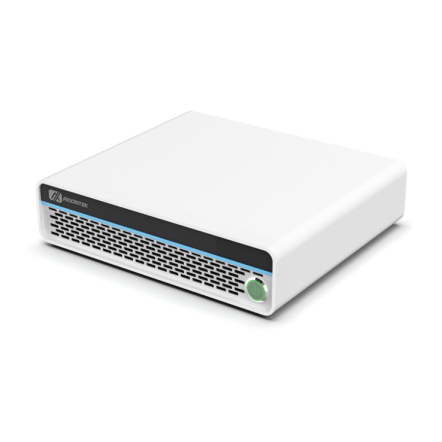 Axiomtek mBOX100 8th Gen Intel Core i7/i5 & Celeron Medical Grade Fanless PC