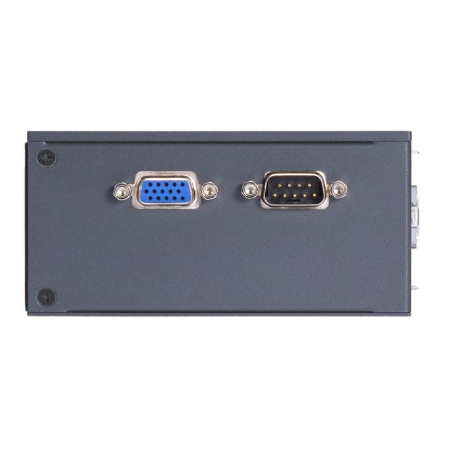 Axiomtek MVS100-323-FL Intel Atom Mini Vision System mit 2-CH PoE, 2-CH LED Ausgang