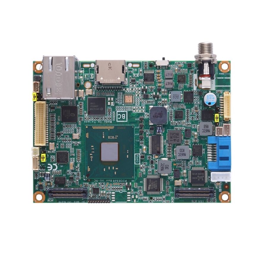 PICO ITX SBC with Intel Pentium N3710 or Celeron N3060 CPU