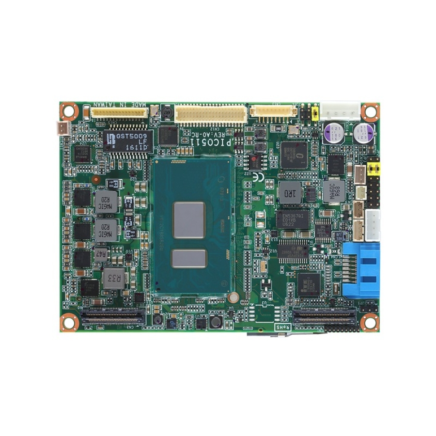 PICO ITX Board with Intel (Kaby Lake) 7th Gen Core 2x Mini PCIe