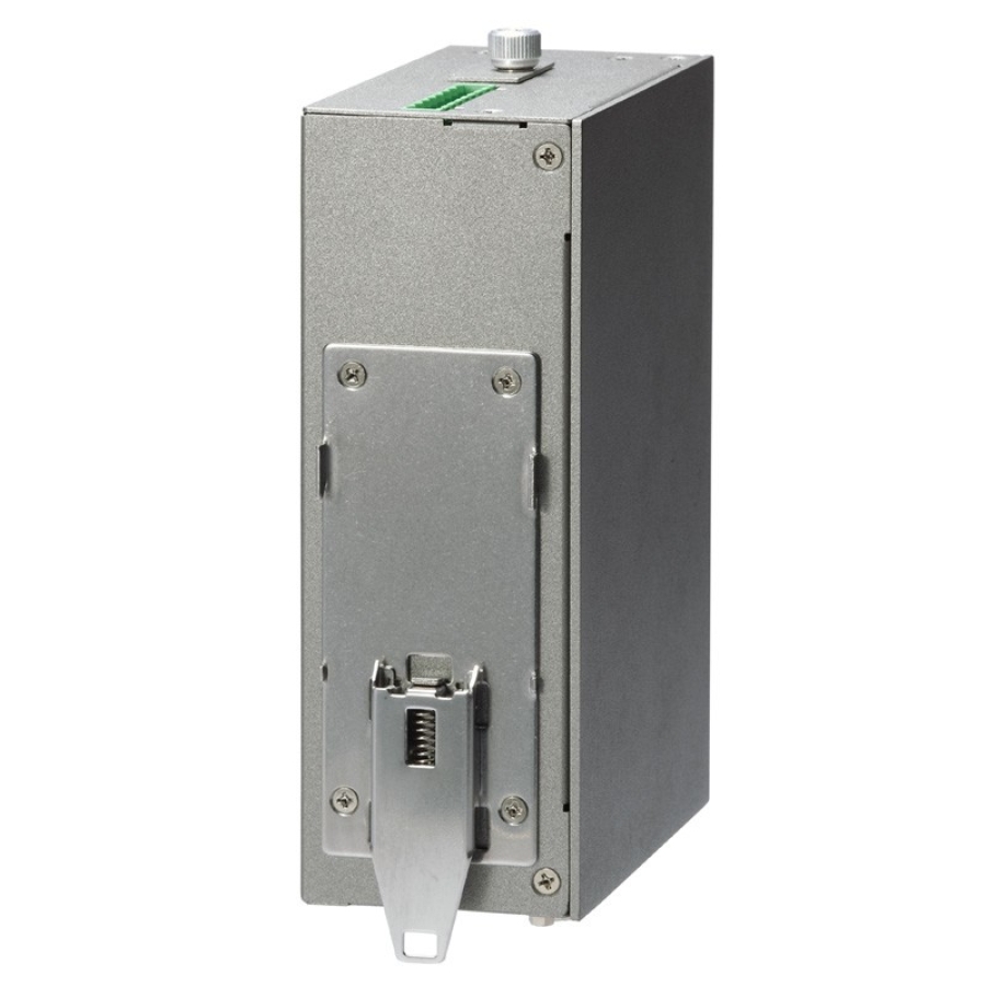 Axiomtek rBOX610 Robust Din-rail Fanless Embedded System.