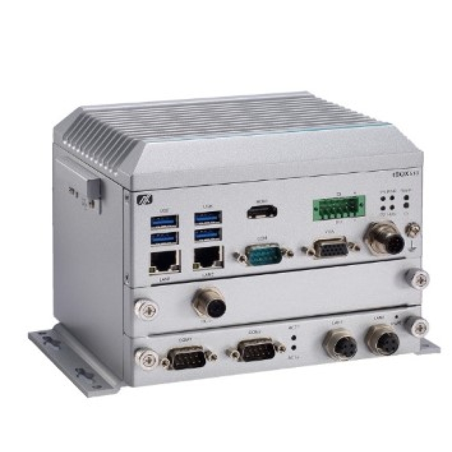 Axiomtek tBOX510-518-FL 7. Generation Intel Core & Celeron Kompakter lüfterloser Embedded PC