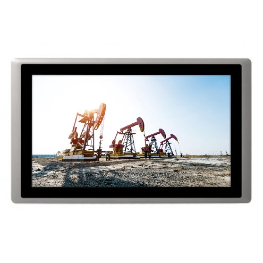 Cincoze CS-W115FHC 15,6" sonnenlichttaugliches, frontseitiges IP65-Weitwinkel-Touch-Display