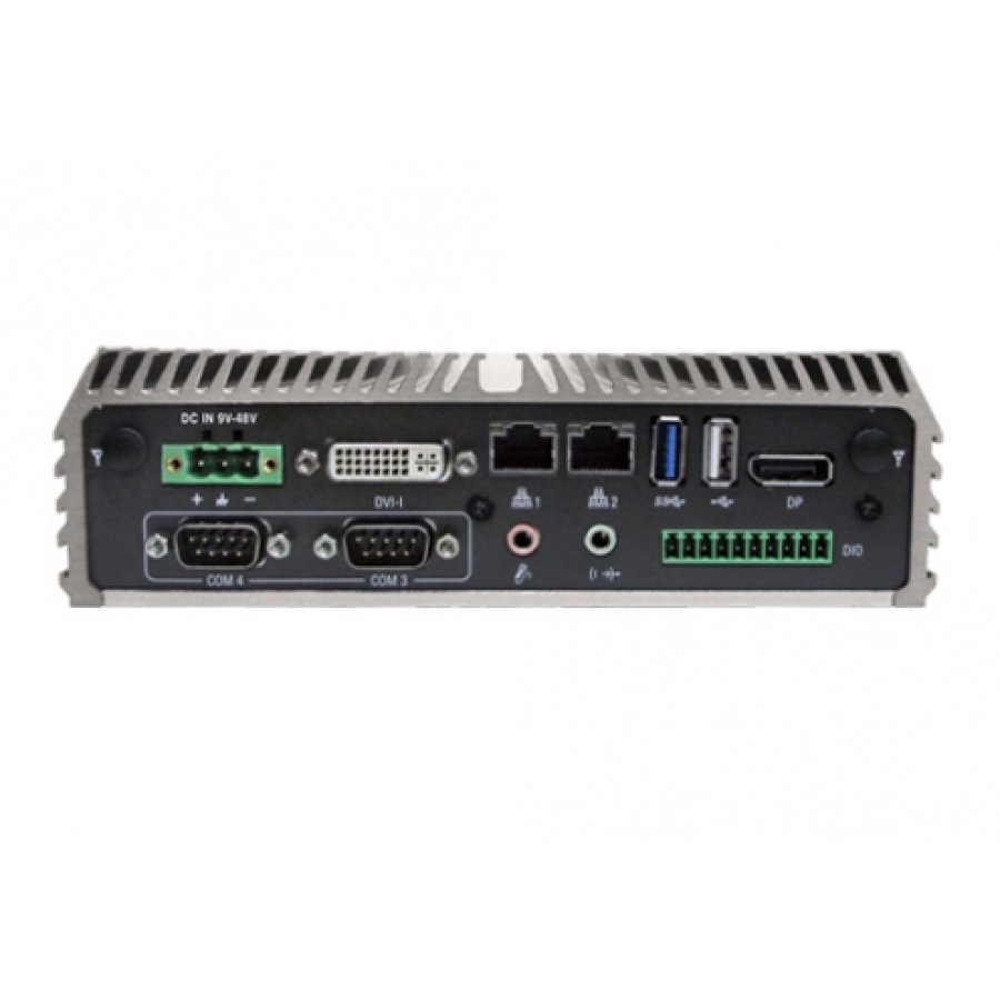 Cincoze DC-1100 Intel Atom E3845 Quad Core Fanless PC w/ 2x Mini-PCIe Expansion