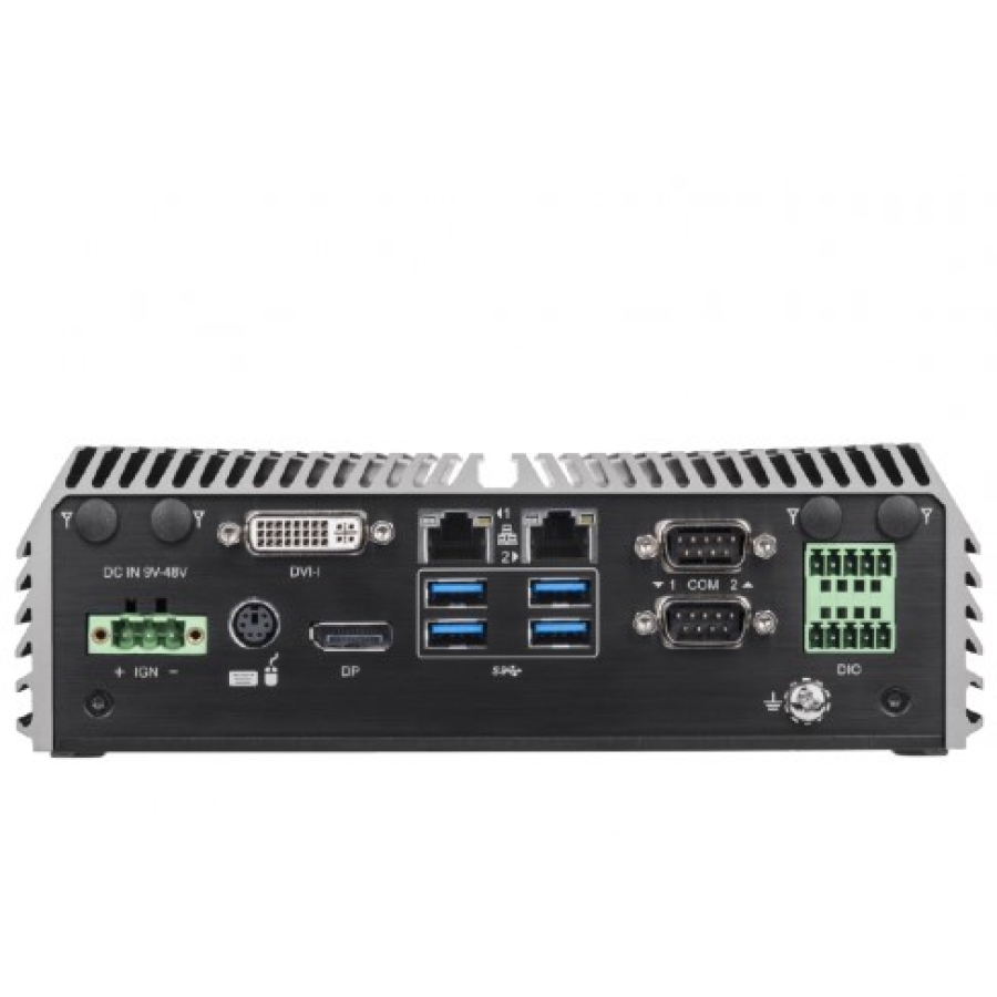 Cincoze DI-1000-i5 6th Gen Intel Core, EN50121-3-2 Railway Rugged Modular PC