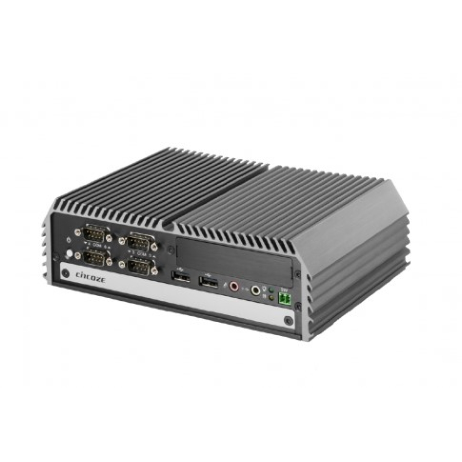 Cincoze DI-1000-i5 6th Gen Intel Core, EN50121-3-2 Railway Rugged Modular PC