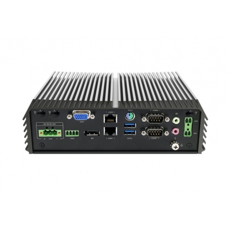 Cincoze DI-1100 8th Gen Intel Core U Compact Embedded Computer w/ 2x Mini PCIe