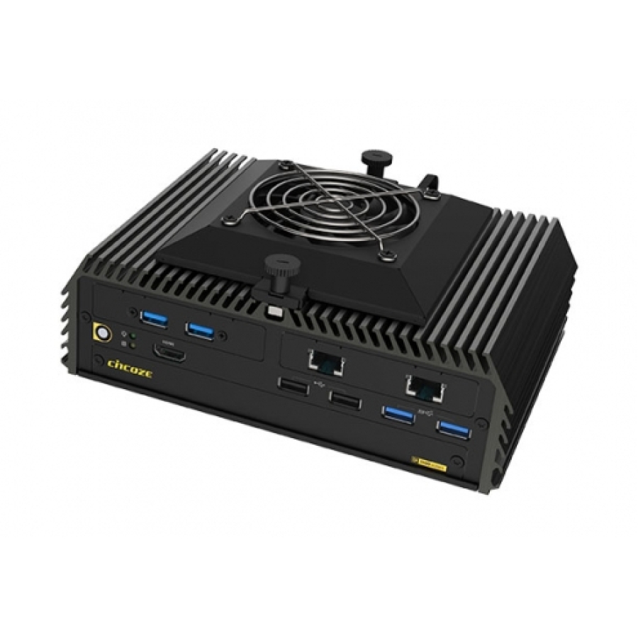 Cincoze DI-1100 8th Gen Intel Core U Compact Embedded Computer w/ 2x Mini PCIe