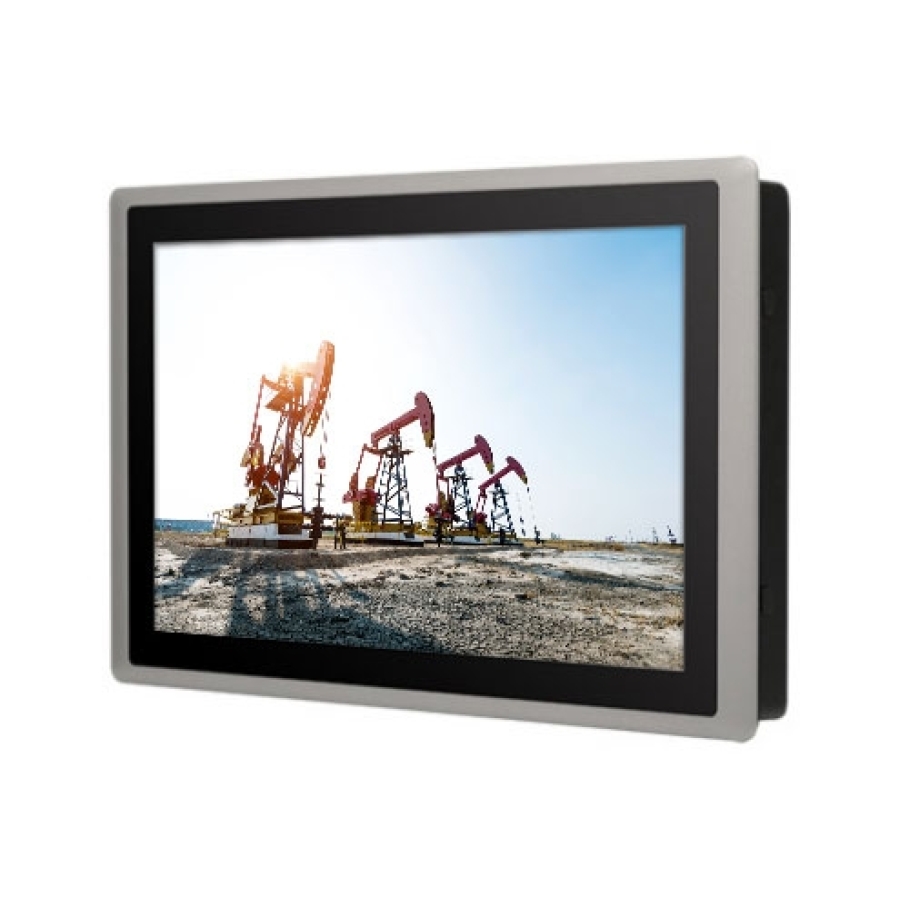 Cincoze CS-W115FHC/M1001 Industrieller Touchscreen-Monitor mit 3 Videoeingängen