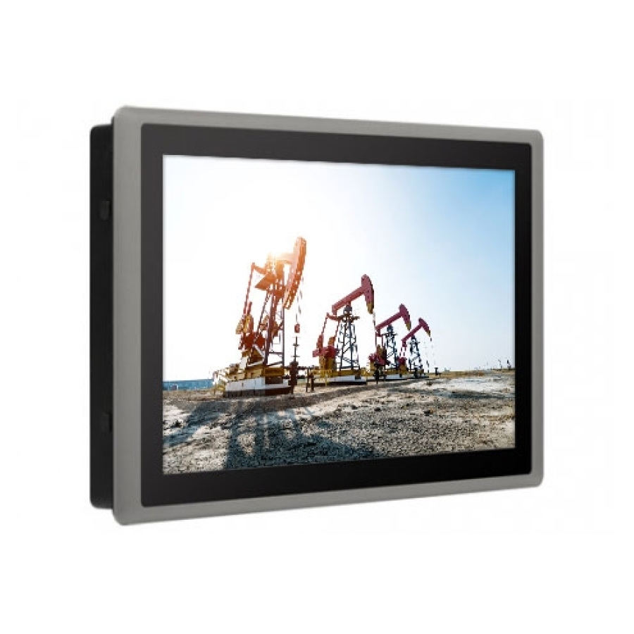 Cincoze CS-W115FHC/M1001 Industrieller Touchscreen-Monitor mit 3 Videoeingängen