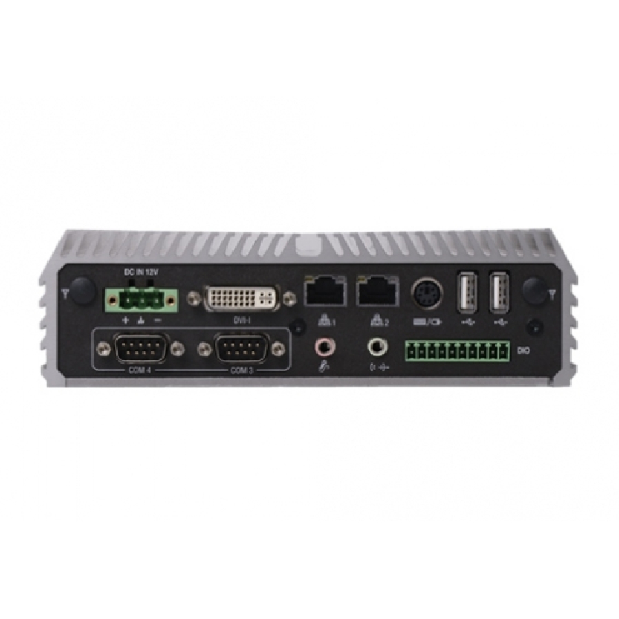 Cincoze DC-1000 Intel Atom Fanless Embedded PC avec 4 x DIO, 4 x COM via RS-232