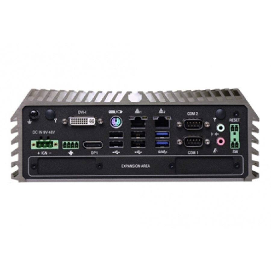 Cincoze DS-1000 Intel Core i3/i5/i7 Fanless Rugged Embedded PC 6 x COM, 8 x USB