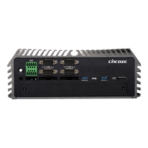 Cincoze DS-1000 Intel Core i3/i5/i7 Fanless Rugged Embedded PC 6 x COM, 8 x USB